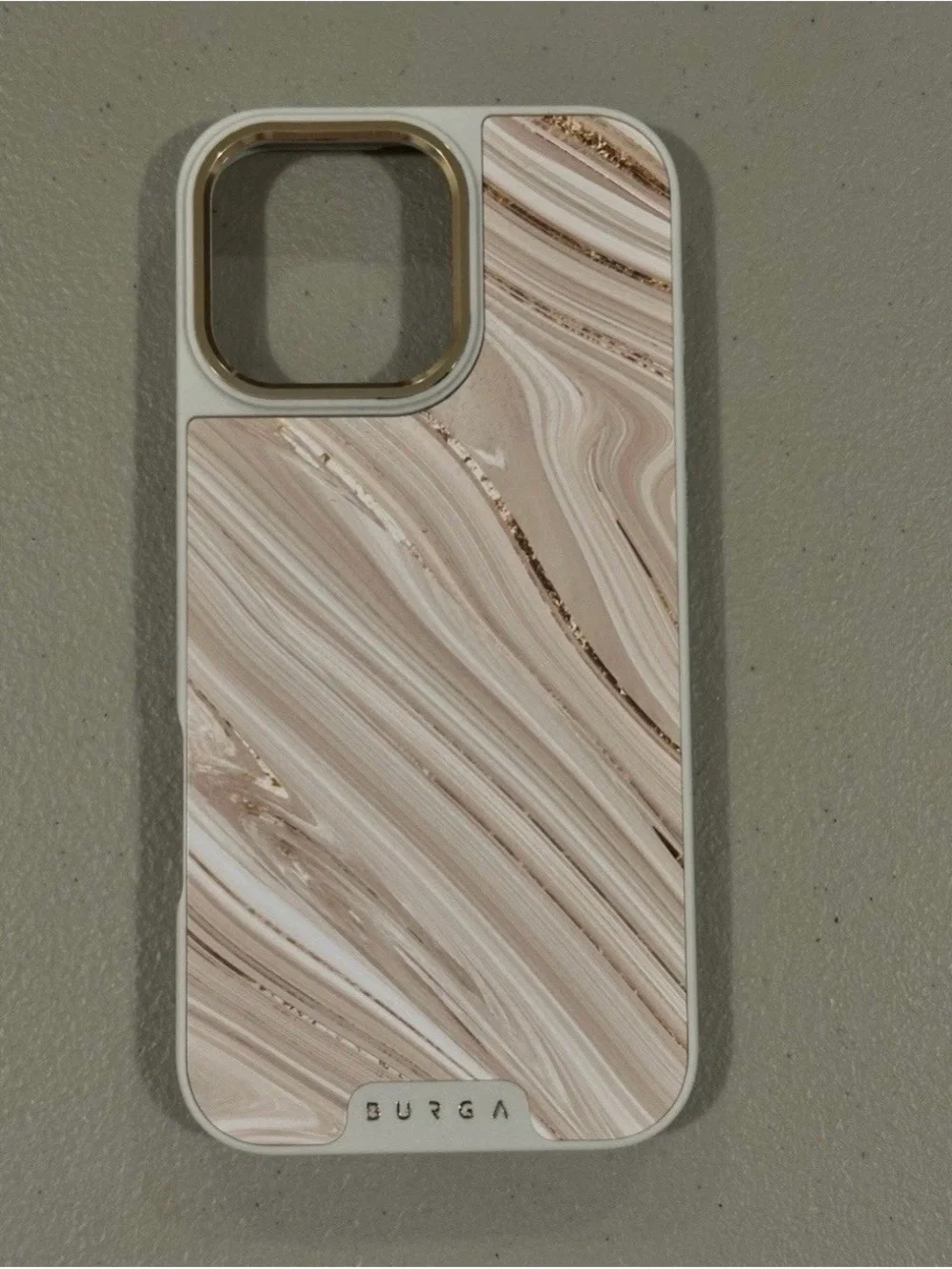 BRAND NEW Burga iPhone 16 Pro Max Marble Phone Case